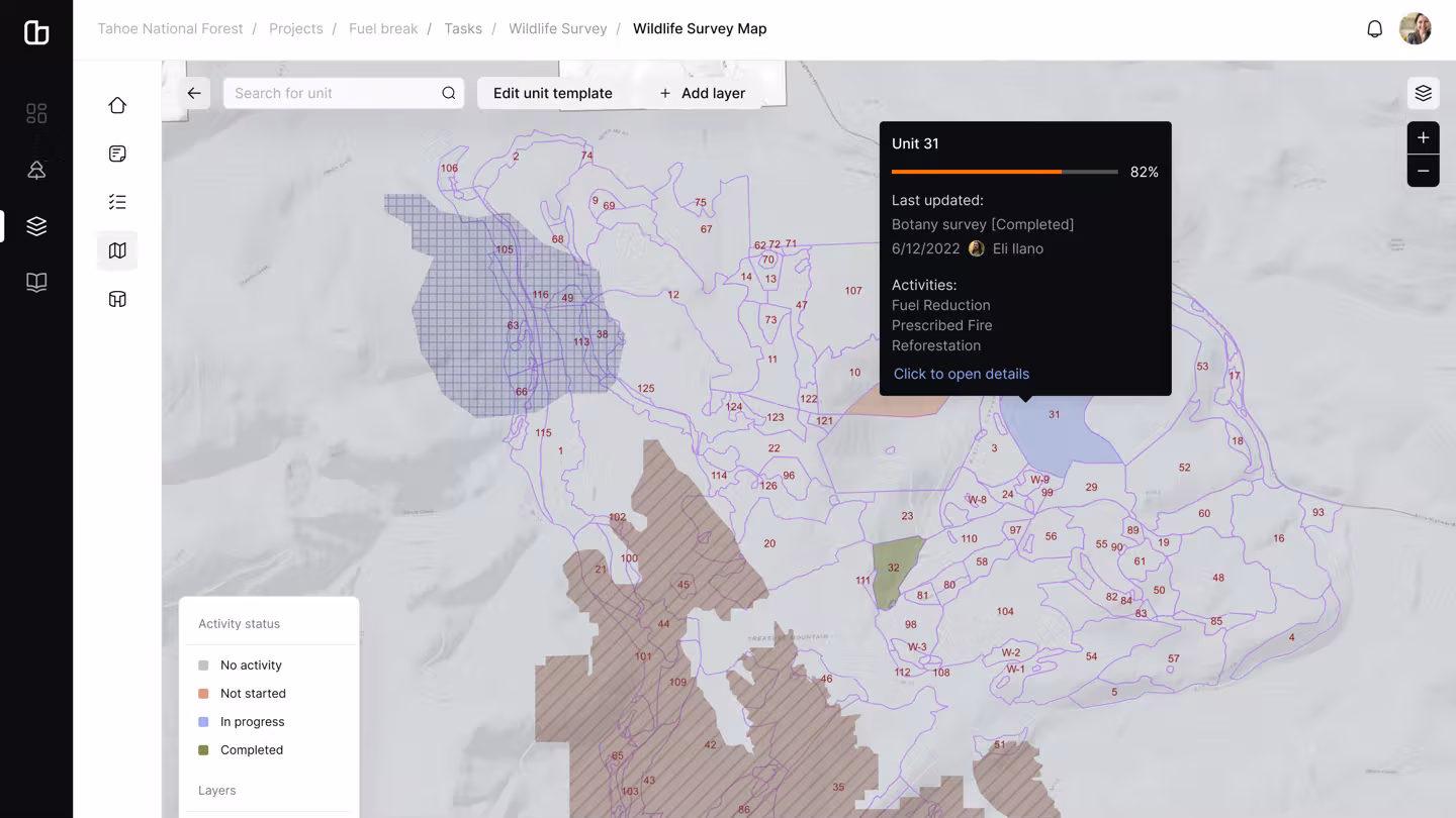 Wildfires.org app screen